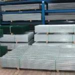 Plain Welded Wire Mesh