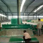 PVC Coated Chain Link Fence