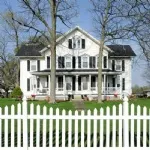 PVC Guardrail Fence